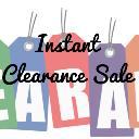 Instant Clerance Sale logo